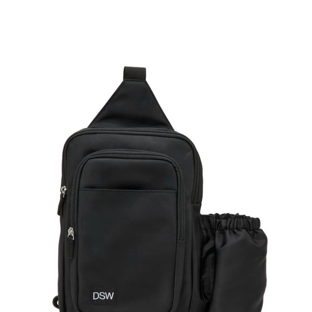 DSW Black Crossbody Bag